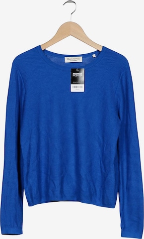 Marc O'Polo Pullover M in Blau: Vorderseite
