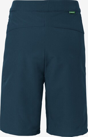 VAUDE Regular Outdoor broek 'Badile II' in Blauw