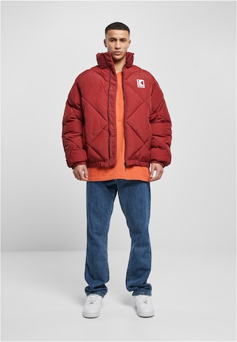 Veste d’hiver Karl Kani en rouge