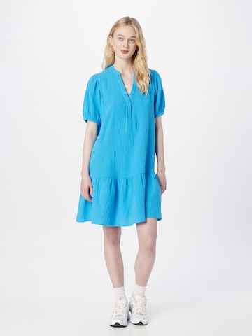 b.young فستان 'IBERLIN' بلون أزرق: الأمام