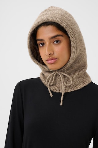 SOAKED IN LUXURY Muts 'Anaye' in Beige: voorkant