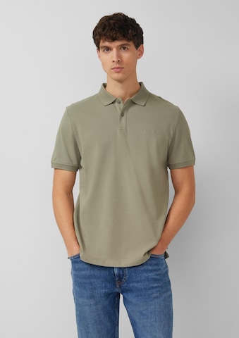 T-Shirt s.Oliver en vert : devant