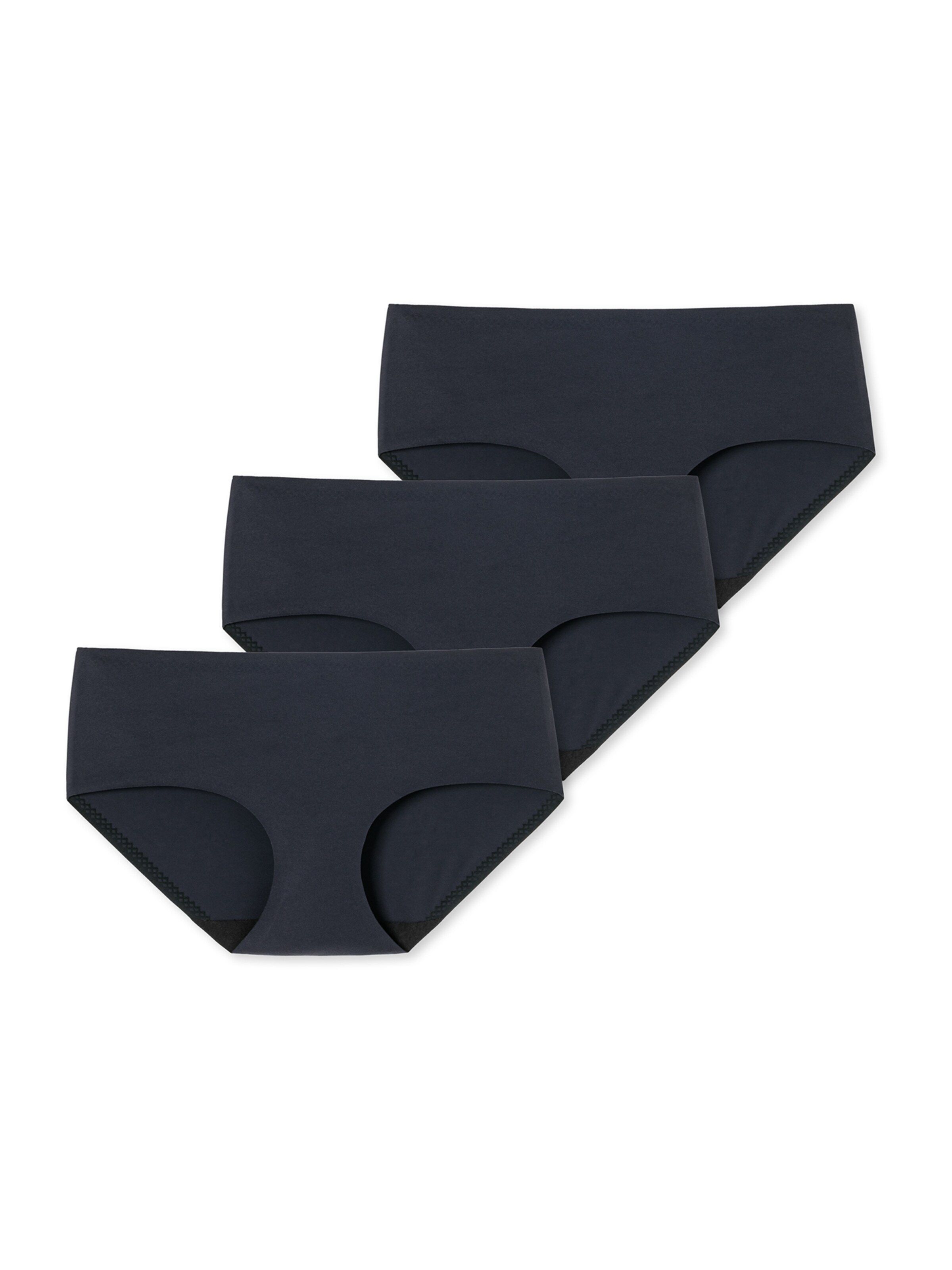 SCHIESSER Panty 'Invisible Soft' in Schwarz: Vorderseite
