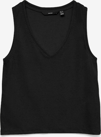 VERO MODA Toppi 'VMGINA' värissä musta: etupuoli