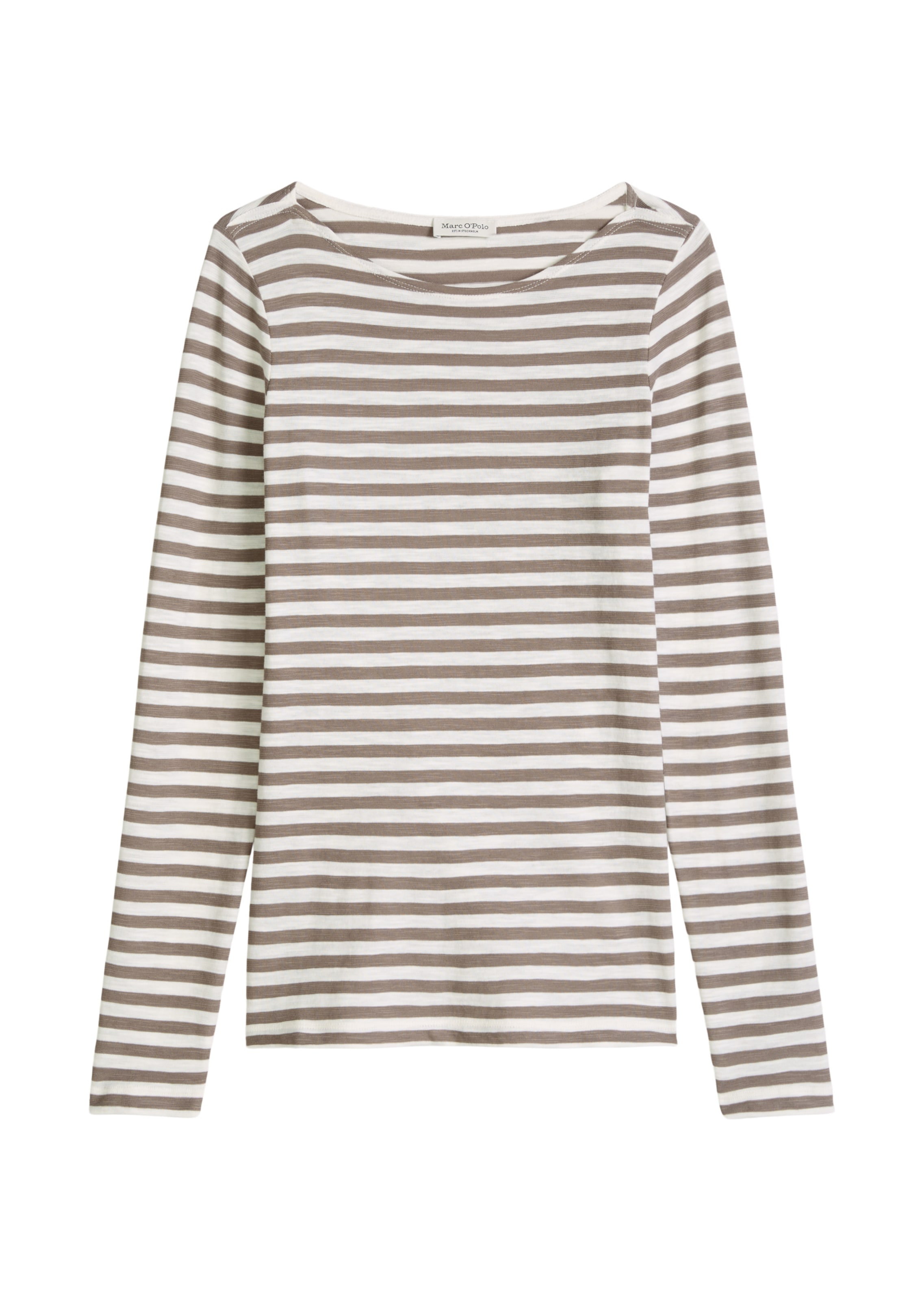 Marc O'Polo - Camiseta en marrón: frente