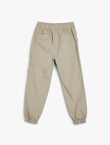 Koton Tapered Broek in Grijs