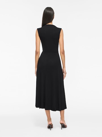 VILA Kleid 'VIScarlet' in Schwarz