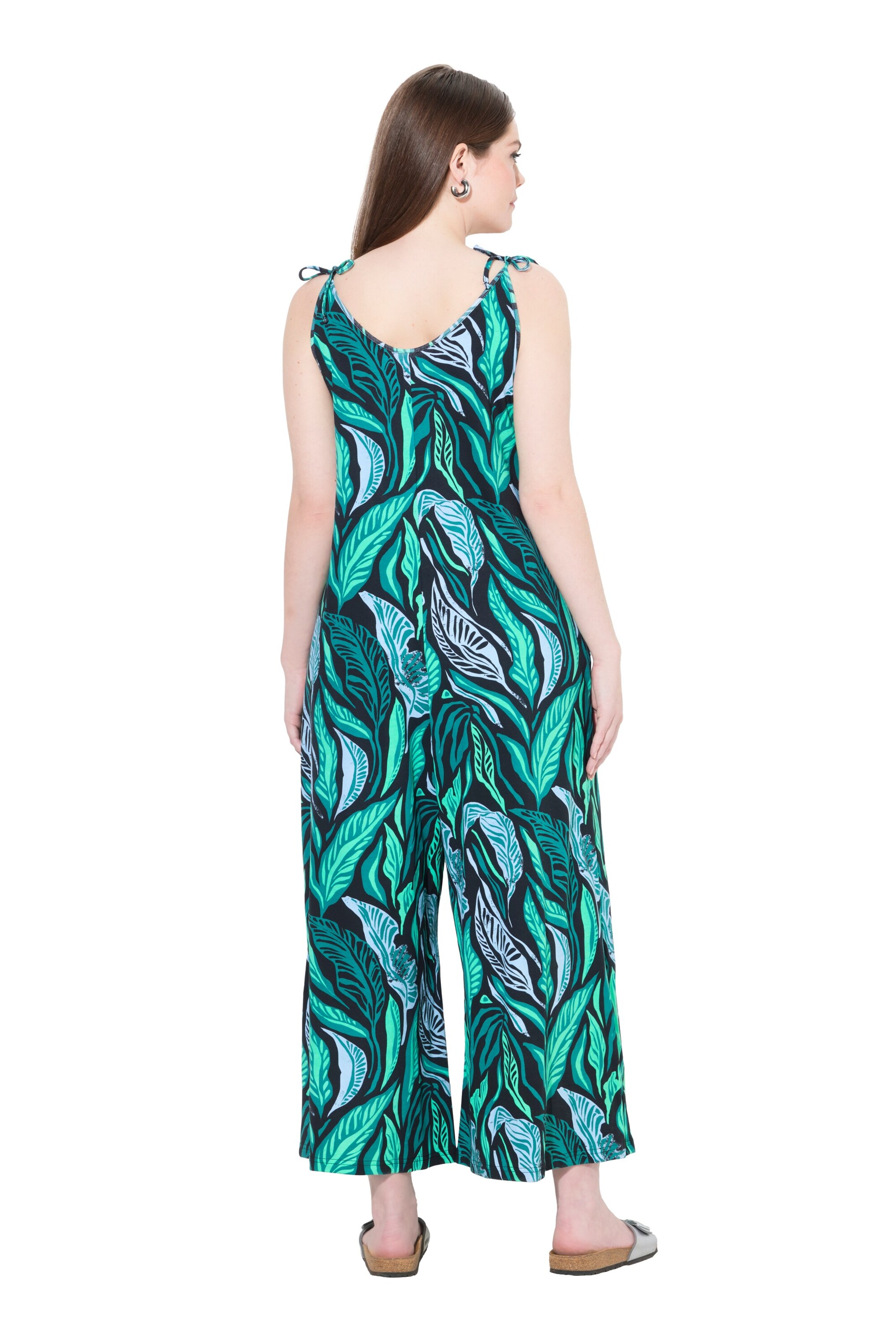 Ulla Popken Jumpsuit in Blauw