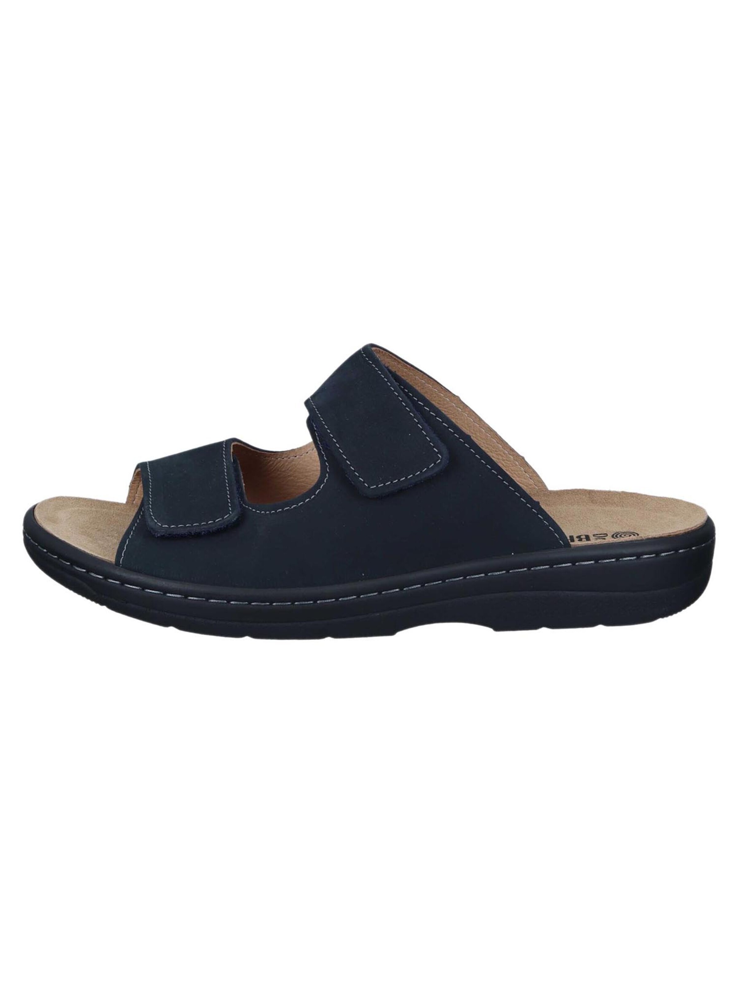 DR. BRINKMANN Pantolette 'Chelva'‌‌‌‌‌‌‌‌‌ in Blau: Vorderseite