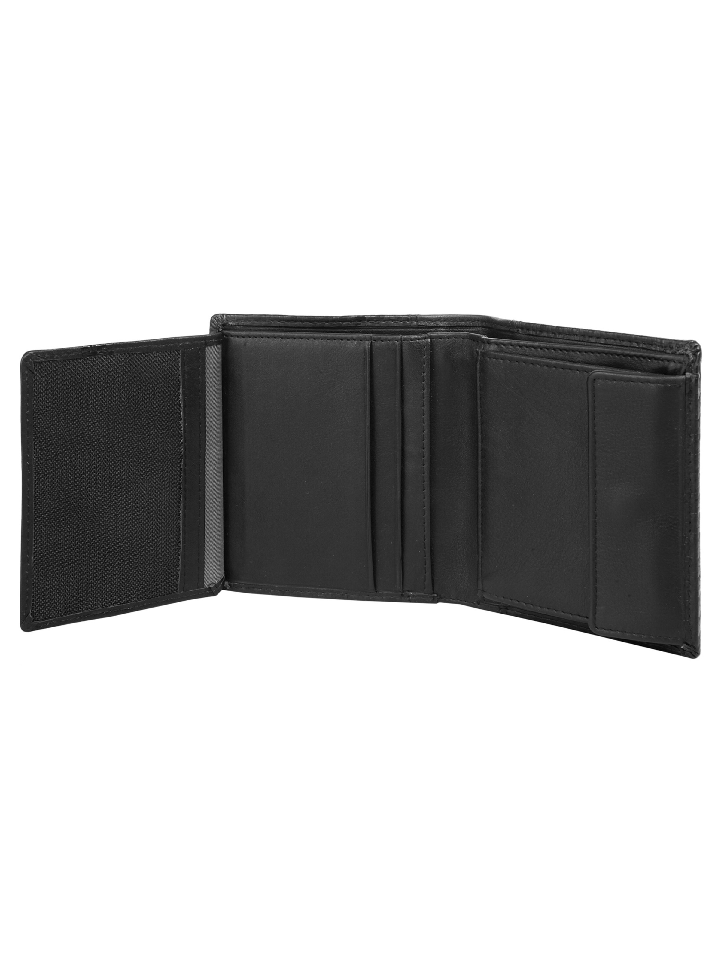 bugatti Portemonnaie 'COMET'‌‌‌‌‌‌‌‌ in Schwarz