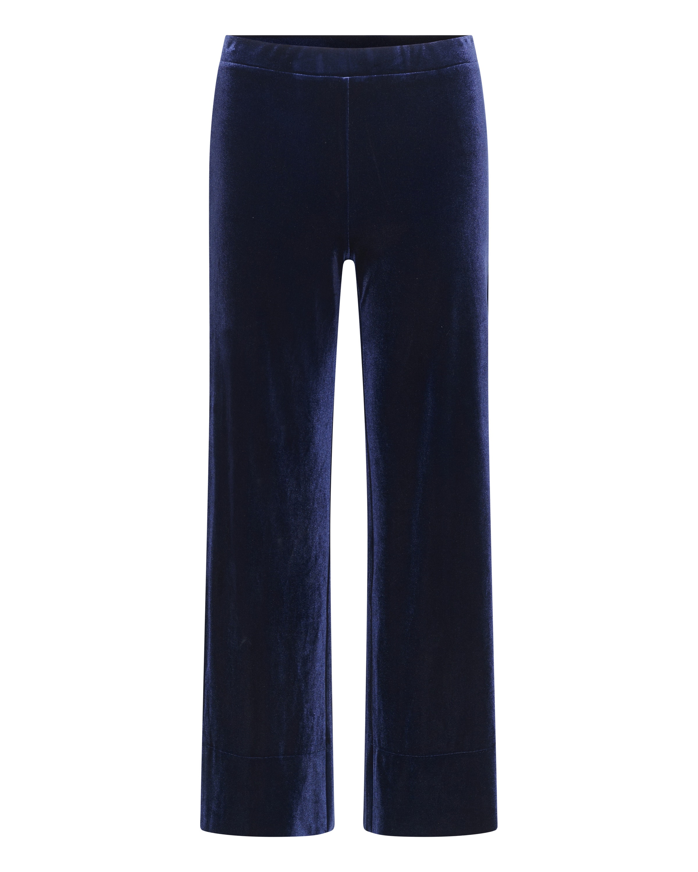 Part Two Hose 'Varla' in Blau: Vorderseite