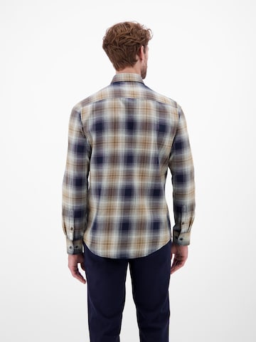 LERROS Regular fit Overhemd in Blauw