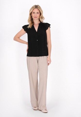 Usha - Blusa 'Fashion Look' en negro