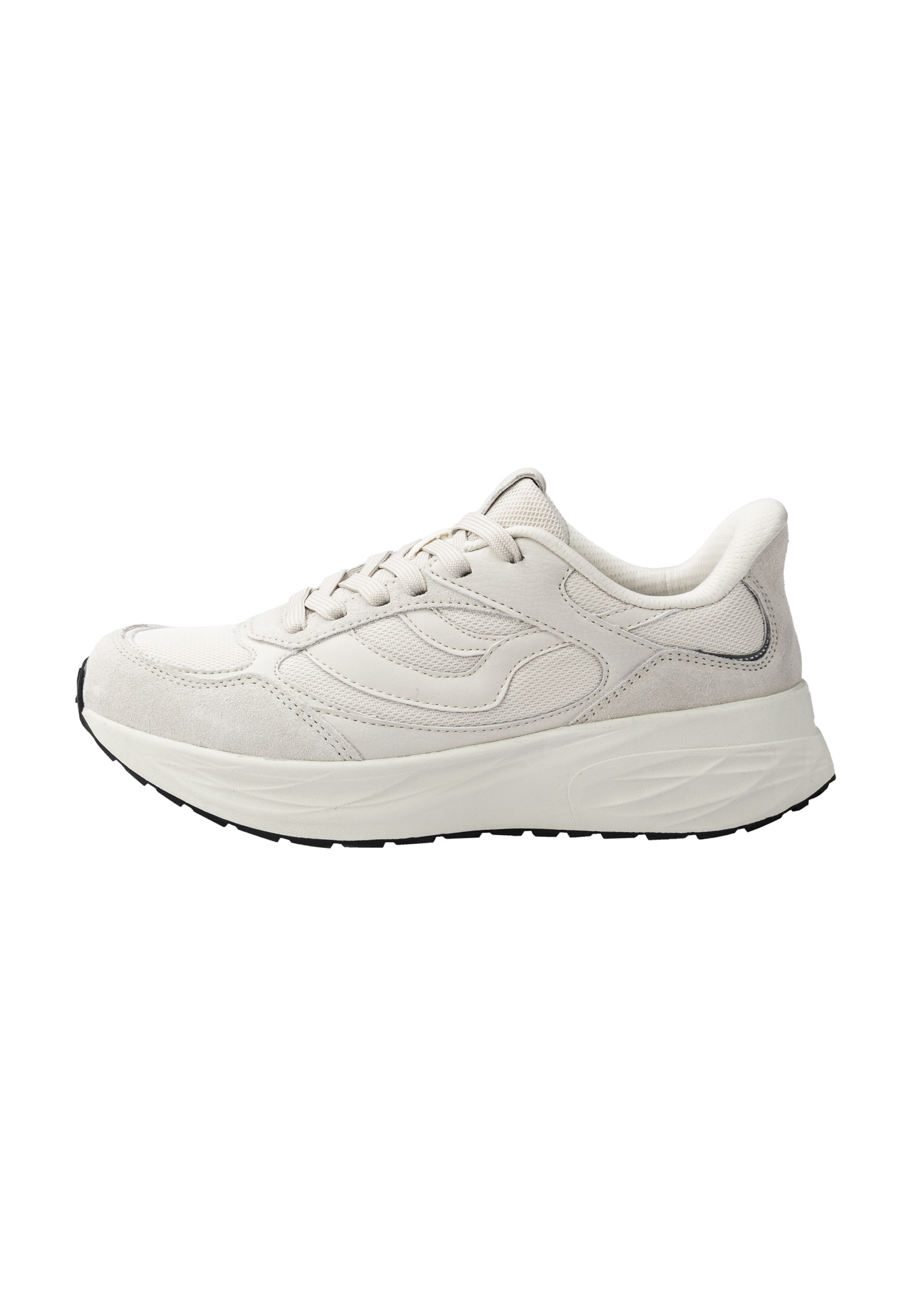 Chaussure à lacets LLOYD en blanc : devant