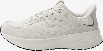 Chaussure à lacets LLOYD en blanc : devant