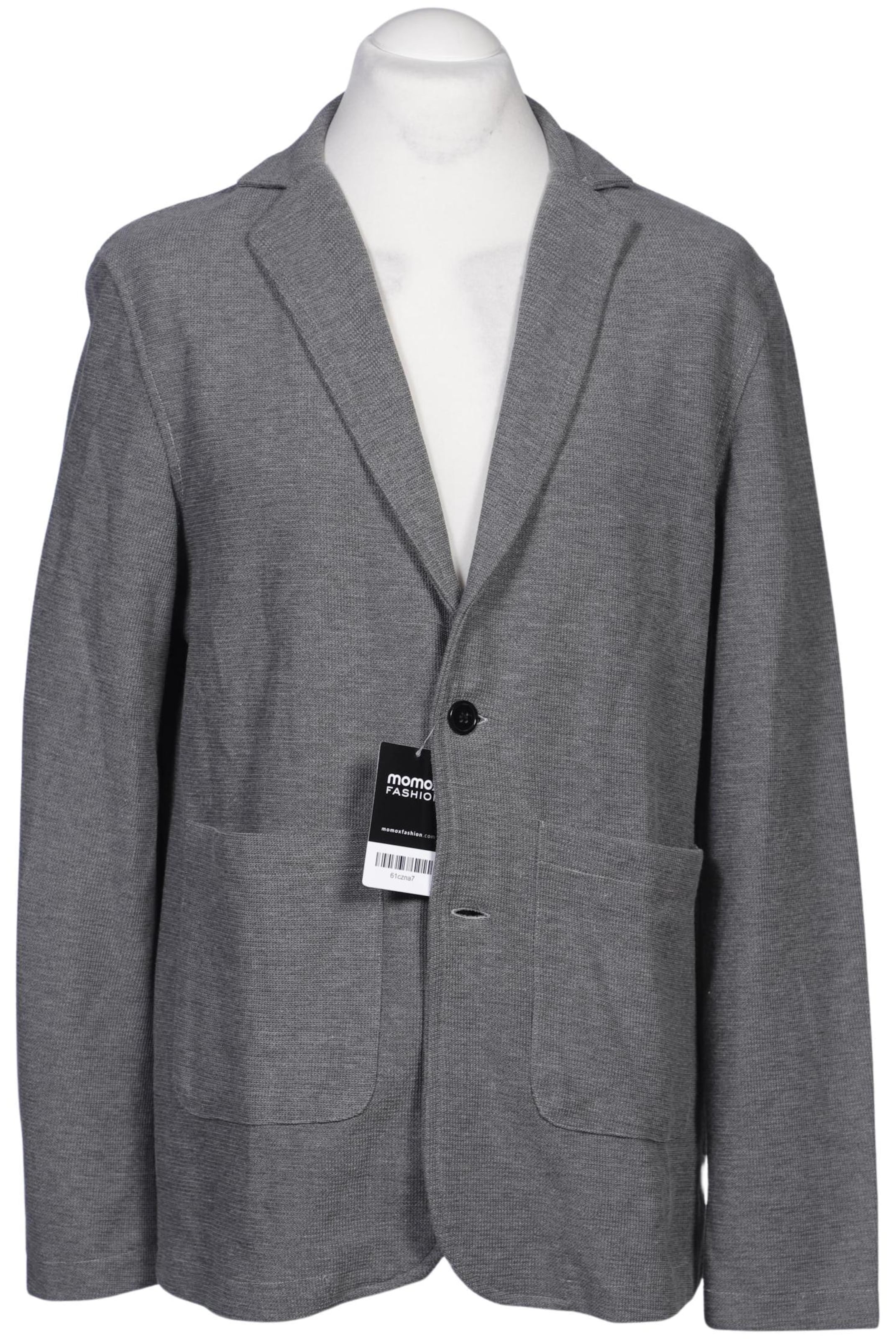 JACK & JONES Suit Jacket in XL in Grey: front