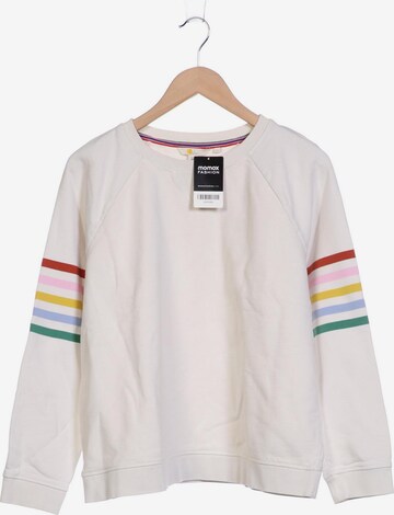 Boden Sweatshirt & Zip-Up Hoodie in XL in White: front
