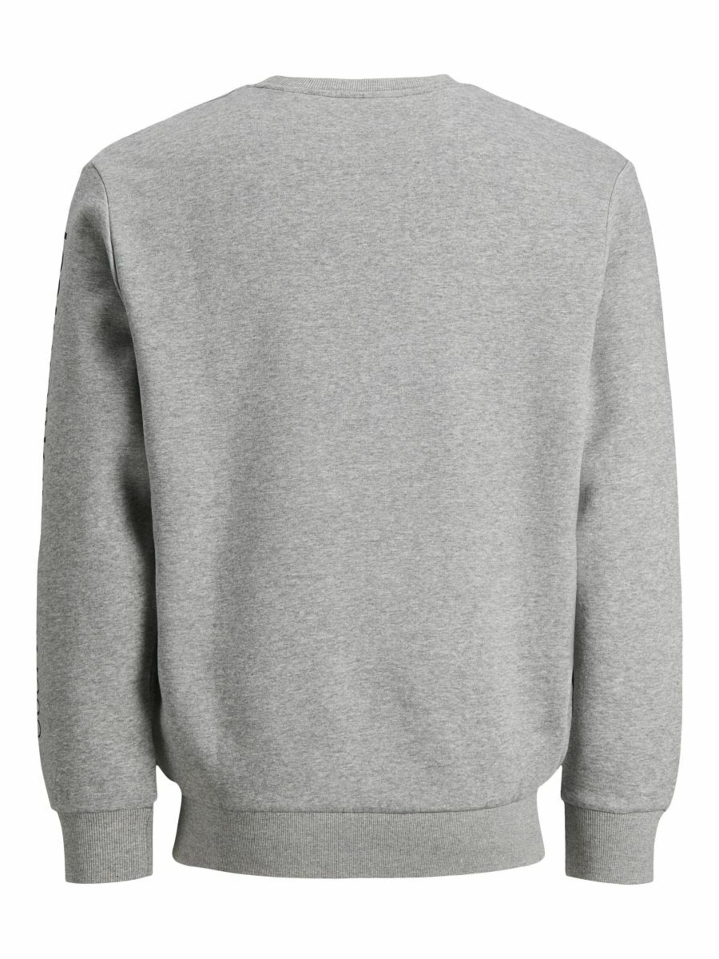 JACK & JONES Sweatshirt 'Elias' in Grijs