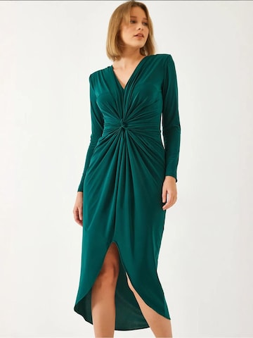 Robe Bianco Lucci en vert