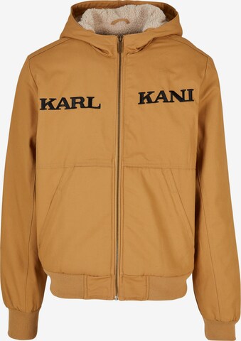 Karl Kani Between-Season Jacket in Beige: front