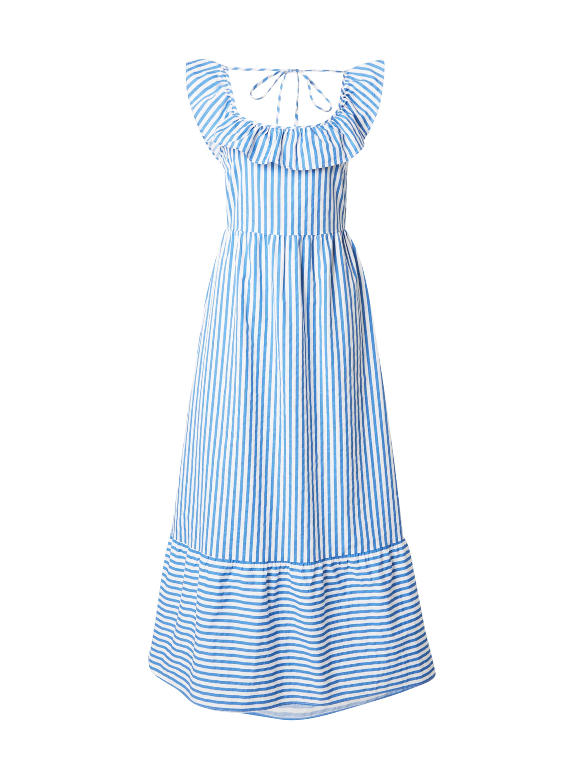 VERO MODA Summer Dress 'VMJarlotte' in Blue: front