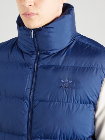 Gilet ADIDAS ORIGINALS en bleu