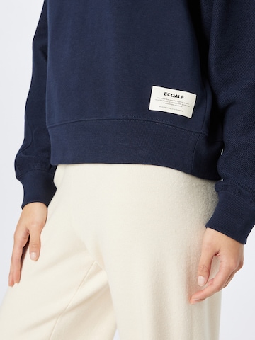 ECOALF Sweatshirt 'SHOTTA' in Blauw