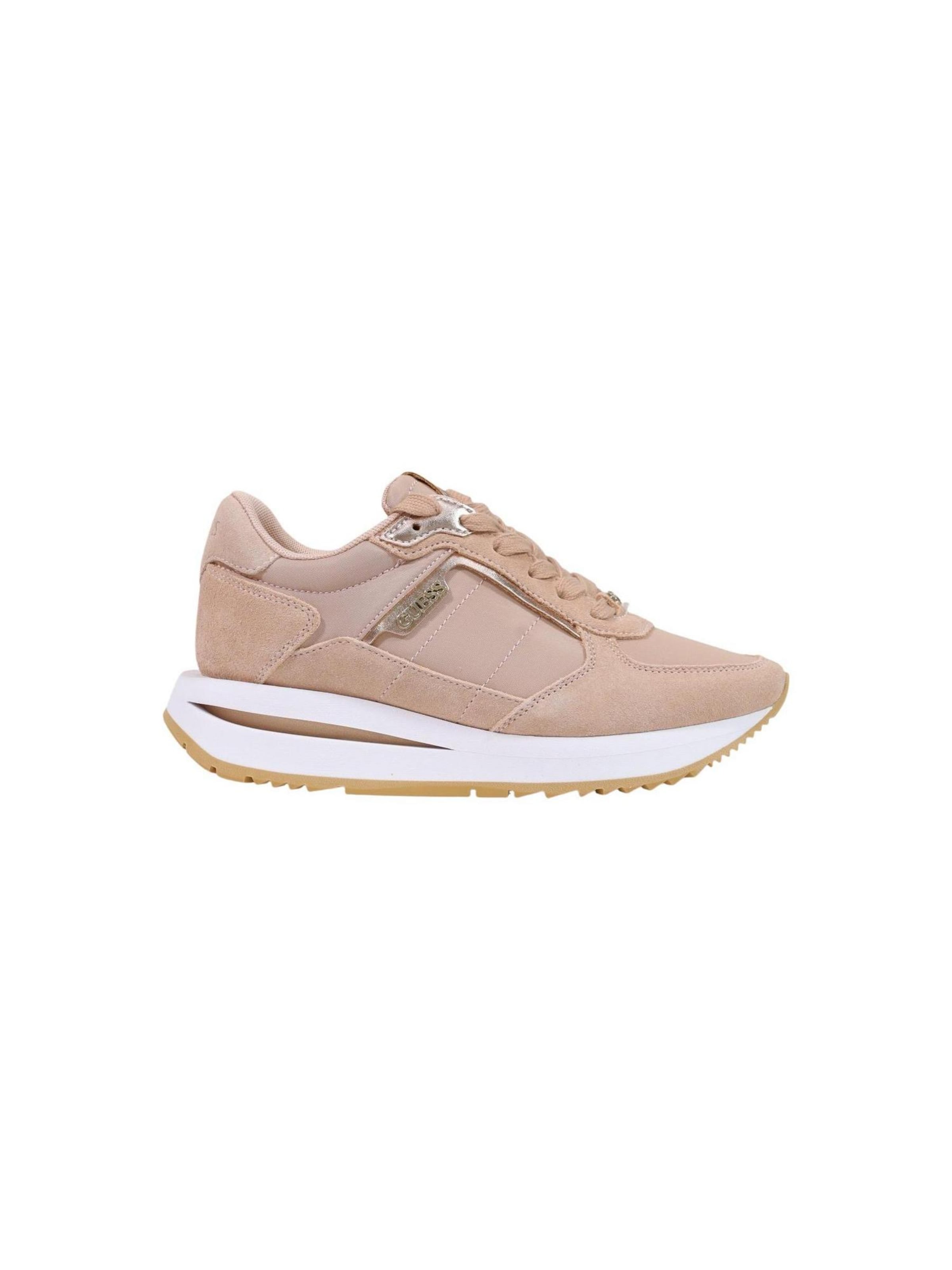 GUESS Platform trainers 'ENERGY5 FLTEG5 LEA12' in Beige