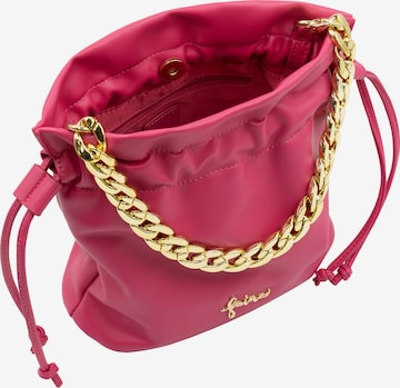 faina - Bolso saco en rosa