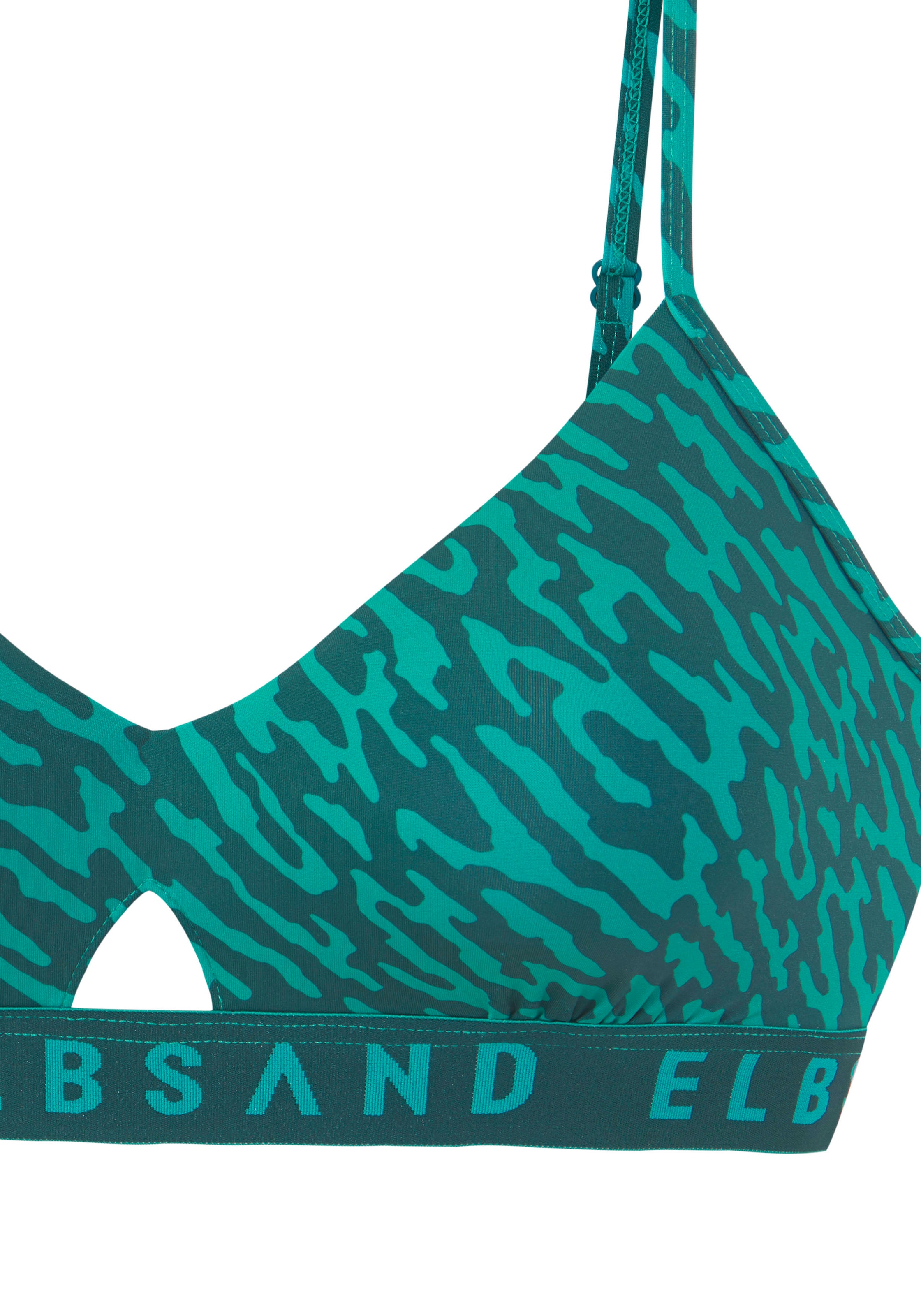 Elbsand - Clásico Bikini en verde