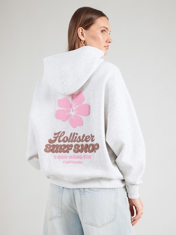 Giacca di felpa di HOLLISTER in grigio: frontale