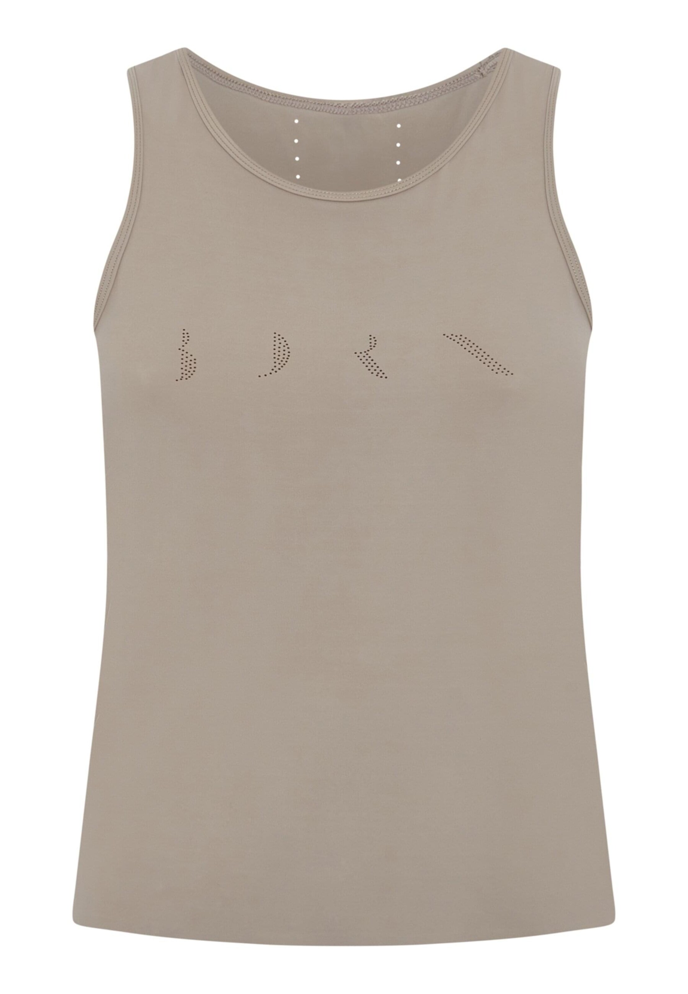 Born Shirt 'Keira' in Beige: front