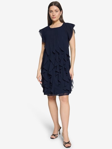 Vera MontKoktel haljina - plava boja: prednji dio