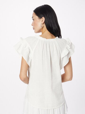 GAP Blouse 'GAUZE' in White