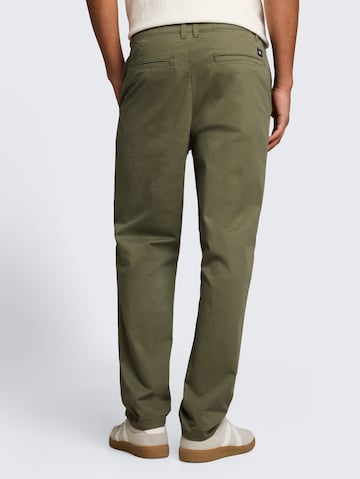 TOM TAILOR DENIM Regular Chinohousut värissä vihreä