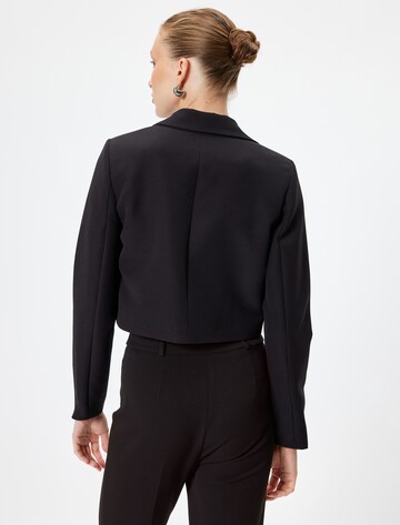 Koton Blazer in Schwarz