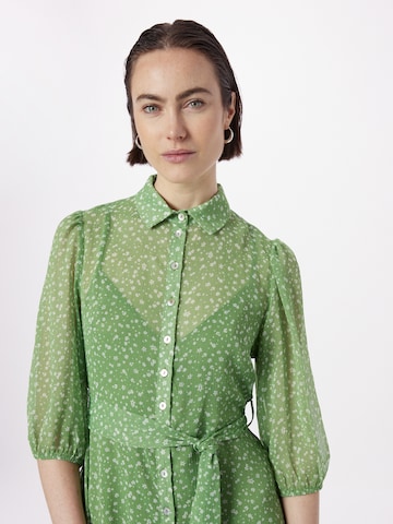Nobody's Child Платье-рубашка 'Malika' в Зеленый