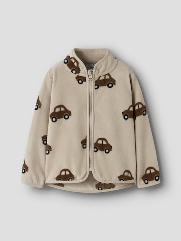 NAME IT - Chaqueta polar en beige