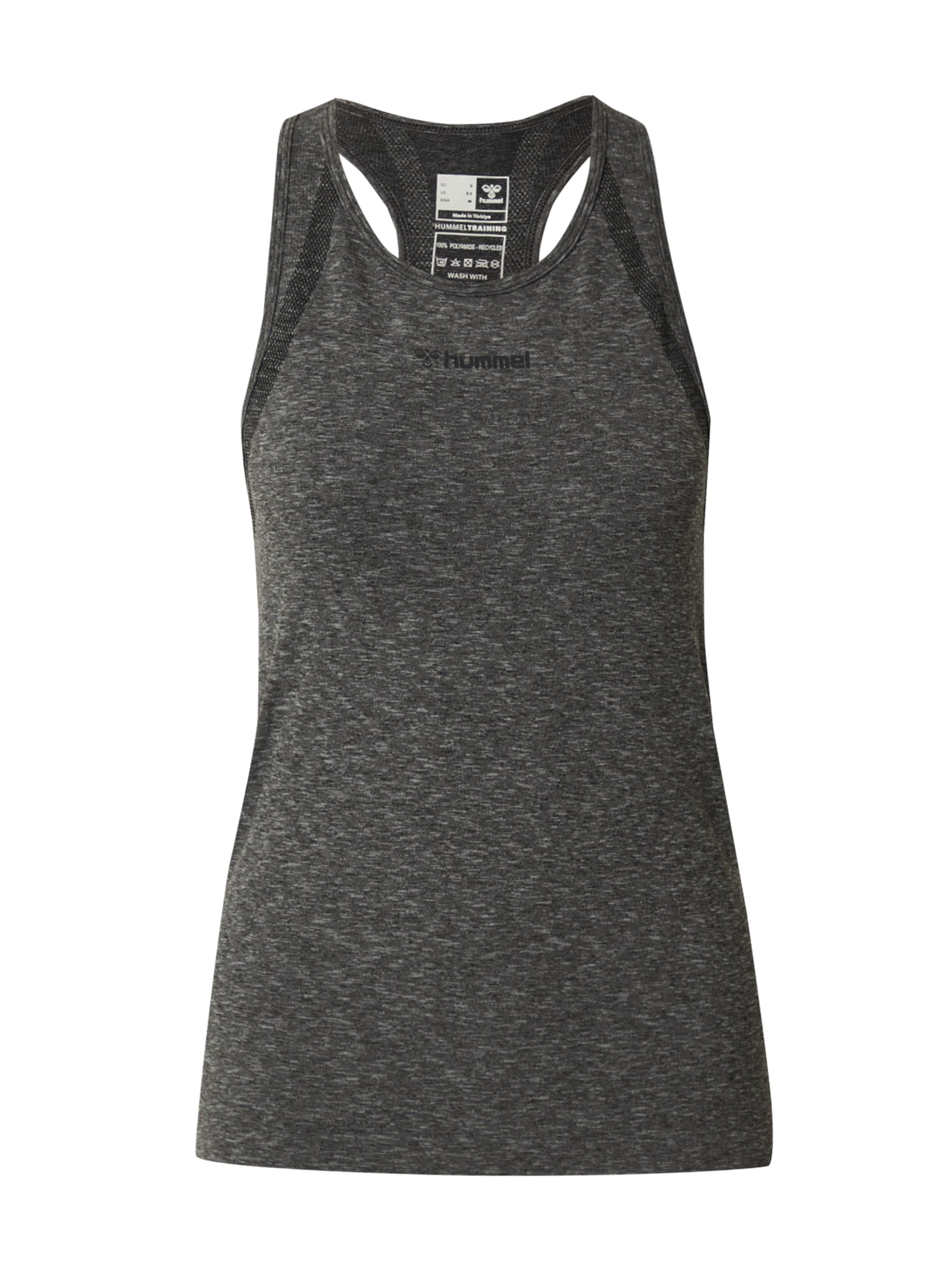 Hummel Sports top 'MT HYPER' in Grey: front