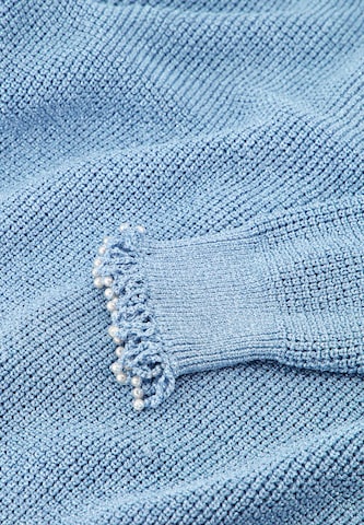 Fabienne Chapot Gebreid vest in Blauw