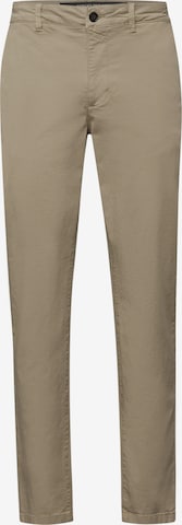 Street One MEN Regular Chinohose in Beige: Vorderseite