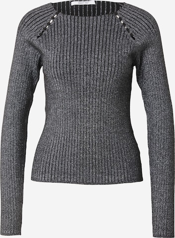 ABOUT YOUMajica 'Hilde' - crna boja: prednji dio