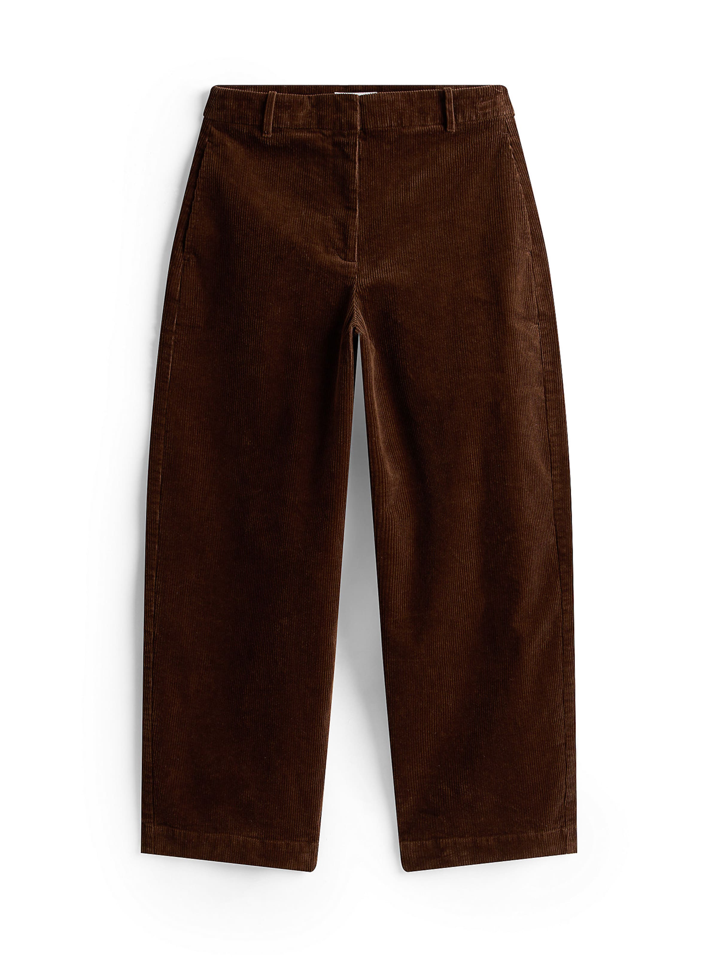 TOMMY HILFIGERBaggy Hlače - smeđa boja: prednji dio