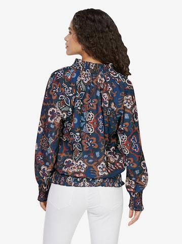 Linea Tesini by heine Blouse in Blauw