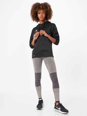 Skinny Pantaloni sport de la Hummel pe gri