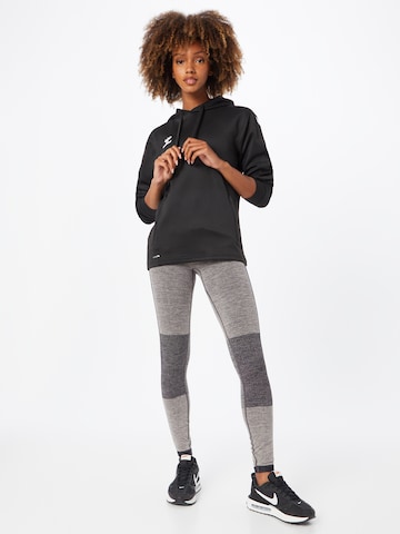 Hummel Skinny Sportbroek in Grijs