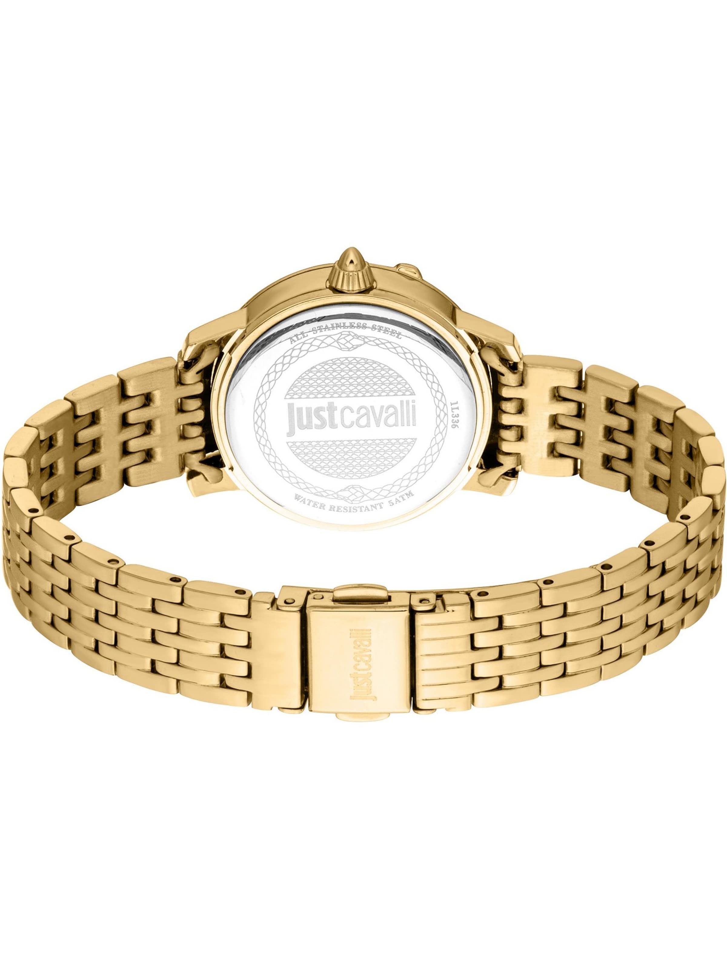 Just Cavalli Analog Watch in Gold