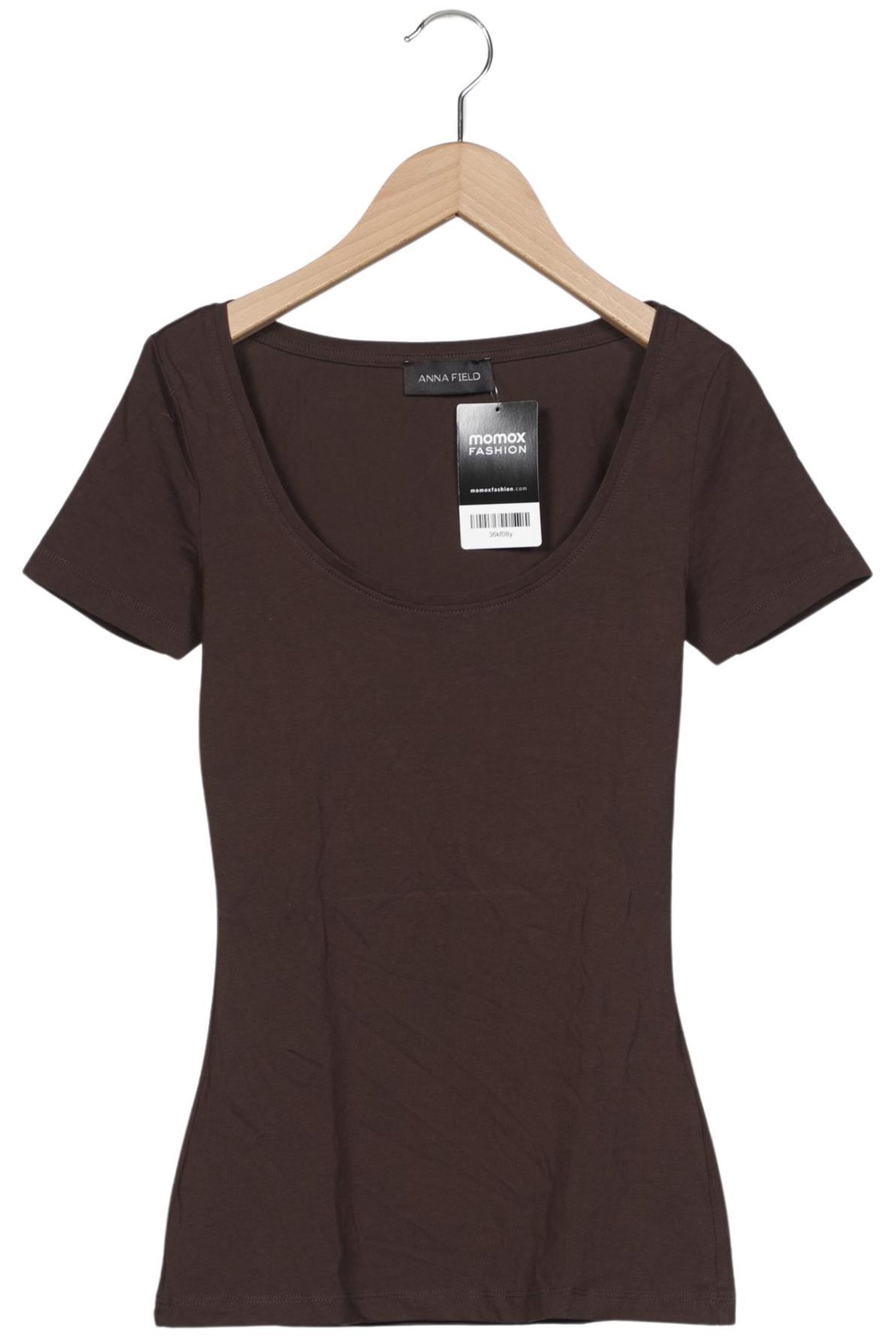 Anna Field Top & Shirt in XS in Brown: front
