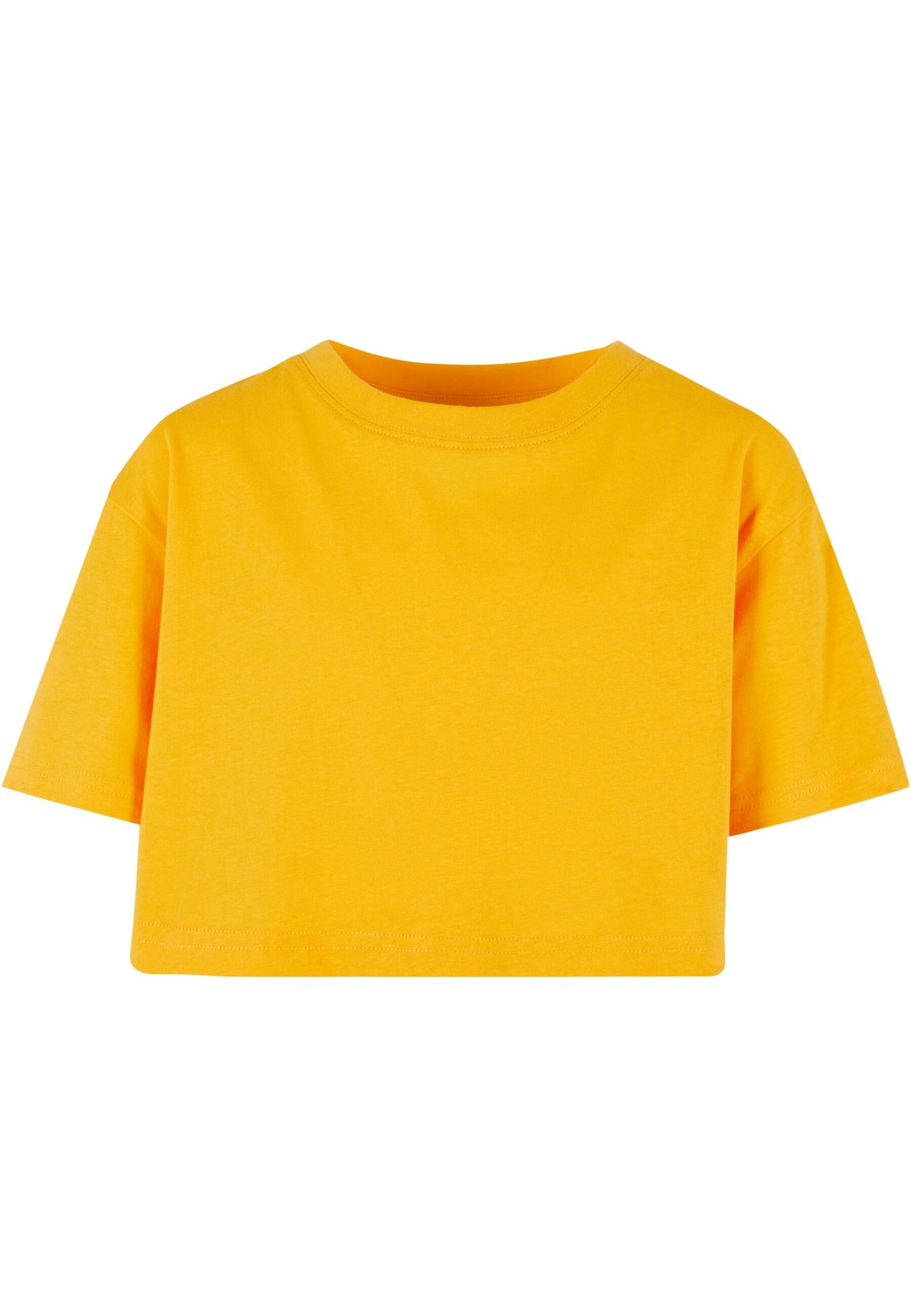 Urban Classics Shirt in Yellow: front