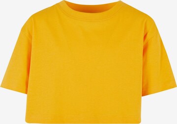 Urban Classics Shirt in Geel: voorkant